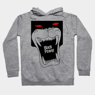 BLACK POWER! Black Panther Design Hoodie